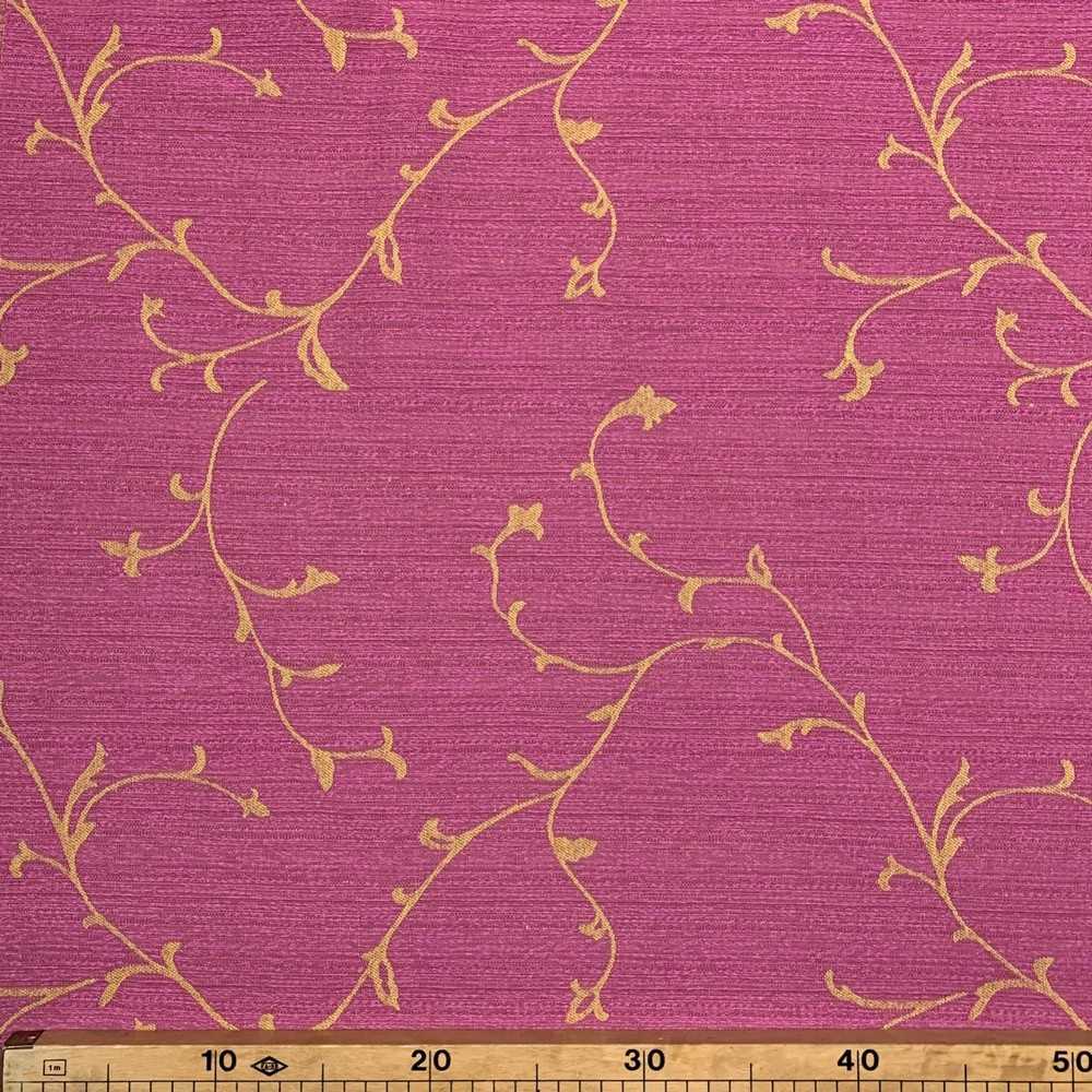 Tessuto Tappezzeria Coordinato Venature Fucsia 50 Cm 6161